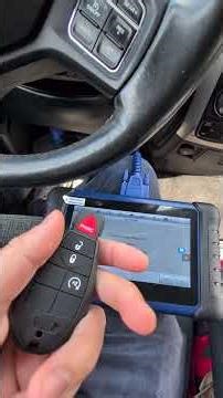 2017 Dodge Ram Pickup Key Programming Customers Keys #lockmaven #mobilelocksmith #baltimore