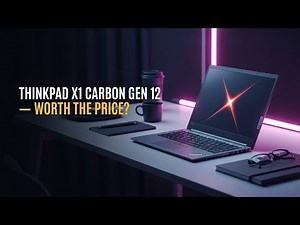 ThinkPad X1 Carbon Gen 12 Review — Is It Worth the Premium?
