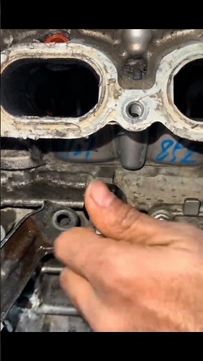 "Cleaning the Knock Sensor" #repair #automobile #ytshorts