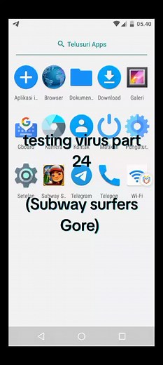Understanding Subway Surfers and Virus Testing