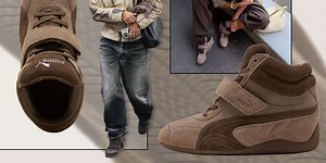 You're About to See These Controversial Y2K Inspired Sneakers on Every It Girl