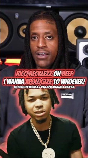 Rico Recklezz Denies Any Beef: “I Got No Problems!"