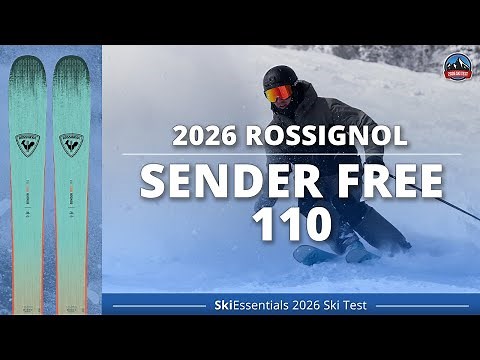 2026 Rossignol Sender Free 110 - SkiEssentials Ski Test Review