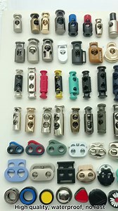 Wholesale Custom High Quality Metal Drawstring Cord End Cap