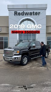 Test drive this low kilometer Used 2019 GMC Sierra 3500HD SLT Crew Cab 4WD available now with Redwater Dodge. Click for 30 photos & model features: https://www.redwaterdodge.com/vehicle-details/used-2019-gmc-sierra-3500hd-slt-crew-cab-4wd--v8-diesel-redwater-ab-id-60012206 A short visit to Redwater Dodge can get you a tried-and-true Used Sierra 3500HD for sale in Alberta today! Stock # RR38735C VIN 1GT42VEY7KF261780 | Redwater Dodge | Facebook