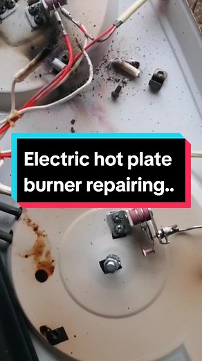 Electric Hot Plate Burner Repairing: A Step-by-Step Guide