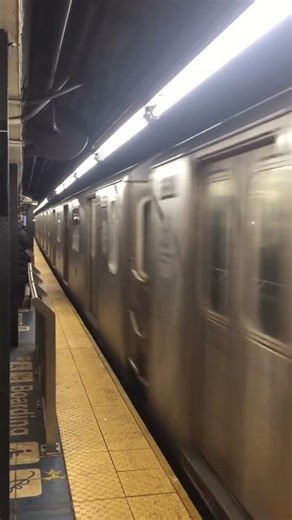 MTA Bus in action at 66th st - Lincoln Center “2 Train”