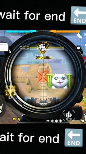 awm + svd 🥶 best combo 🤯 #ffshorts #freefire