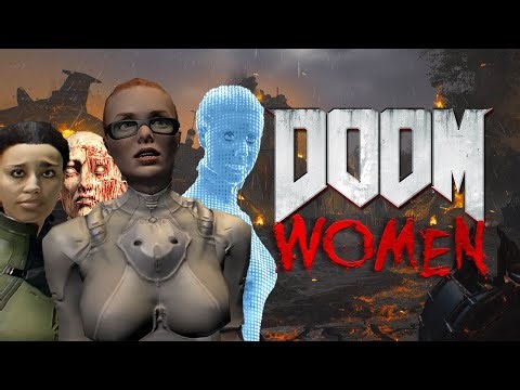 The Story of All Women in the Doom Franchise