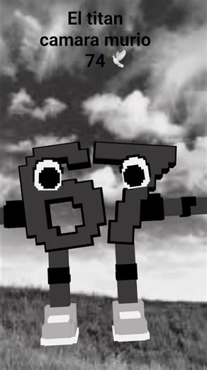 el titán cameramán murió en el capítulo 74🕊🕊😭😢