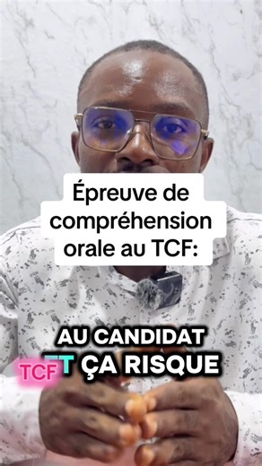 Compréhension orale au TCF.A écouter attentivement si tu veux avoir C2 sur cette épreuve.Applique juste ceci