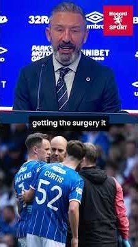 Derek McInnes refuses to let new injury blow get him down as Lawrence Shankland gets set for surgery