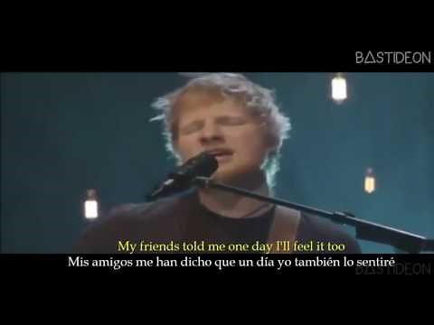 Ed Sheeran - Happier (Sub Español + Lyrics)