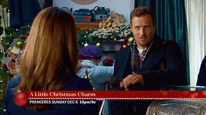 3.6K views · 215 reactions | Enjoy this sneak peek at the holiday journey ahead in tomorrow's 10pm/9c Hallmark Movies & Mysteries Original Premiere, "A Little Christmas Charm." Your Home for the Holidays. | Hallmark Mystery | Facebook