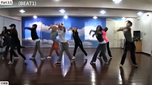 【全曲数拍】少女时代 Girls' Generation《I Got a Boy》全曲教程舞蹈镜面分解教程教学