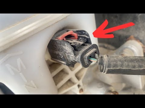 Brake Fluid Level Sensor Dodge RAM 5.7L 1500 2002-2008 Location and Replacement