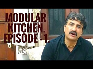 Modular Kitchen Episode 1- Pre Planning points to remember before starting the modular kitchen work.