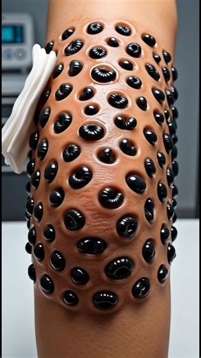 Hyper Realistic 3D Medical Massive Trypophobia Maggot Bursting Deep ASMR This is a purely fictional 3D animated visualization designed for ASMR satisfaction and visual relaxation. All content is computer-generated and does not depict real human skin, real procedures, or actual medical events. This video is for entertainment purposes only and should never be used as medical instruction, DIY advice, or a guide for performing extractions, extractions, or any skin treatments. Attempting procedures s