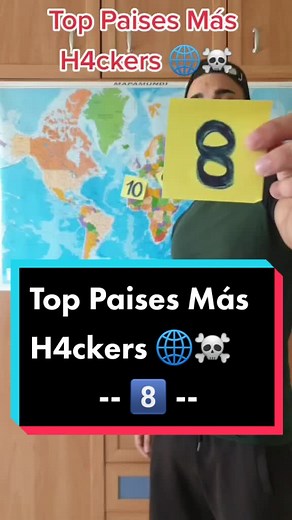 Top Paises Más H4ckers🌐☠ Puesto 8️⃣ #TopPaises #H4ckers #Cyber #xyzbca #lentejas #Alemania #Germany