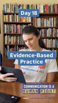 🧾 Evidence-Based Practice