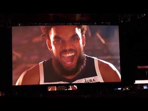 Minnesota Timberwolves 2021-22 Intro Video With Starting Line-Up!