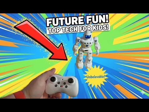 Why Kids Love This Robot Toy!