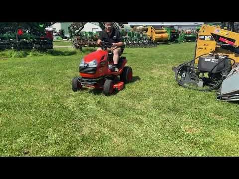 Lot 731: 2023 Kubota T2290 Lawn Mower