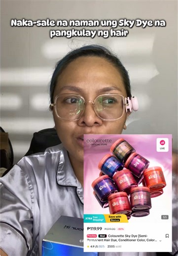 Sky Dye: Cobalt Blue Hair Coloring Tutorial