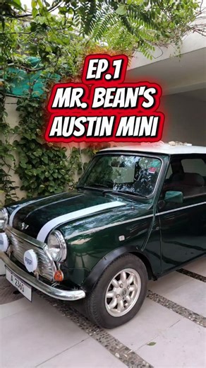 Zeeshan Shahid | 😂🚗 Mr. Bean would faint seeing his Mini shine like this 🔥 EP.1 Restoration of 68 Austin Mini. #carreels #viral #mrbean #mini #austin... | Instagram
