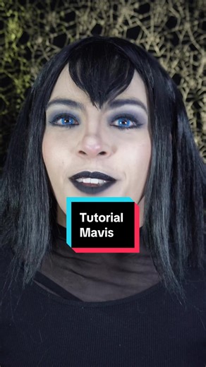 Tutorial de maquillaje de Mavis de Hotel Transilvania