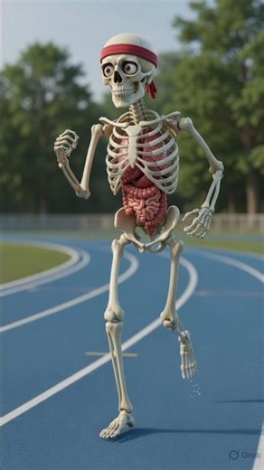 What Happens If You Run Without Stopping?🏃(Hour by Hour)#shorts #humanbody #darkfacts #sciencefact