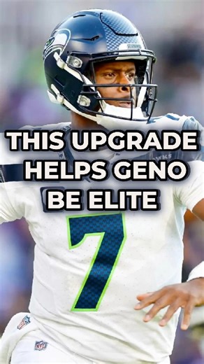 8.5K views · 243 reactions | The Raiders offensive line is a MASSIVE upgrade over what the Seahawks had last season. Geno Smith was solid & helped Seattle win 10 games despite facing pressure on 38.5% of his drop backs. Geno proved he can be ELITE when protected. Don’t believe Mitchell Renz? Just watch  | Las Vegas Raiders by Chat Sports | Facebook