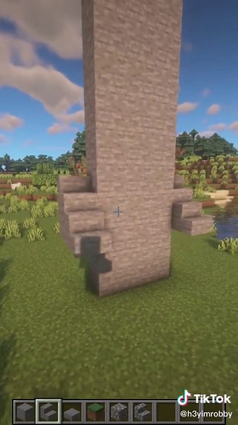 Creating a Villager Statue in Minecraft