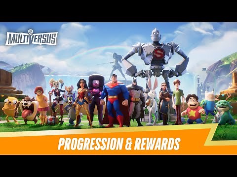 MultiVersus – Progression & Rewards Trailer
