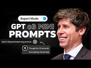 ChatGPT's New Free o3-Mini Model is Mind-Blowing | 5 Prompts to Try First!
