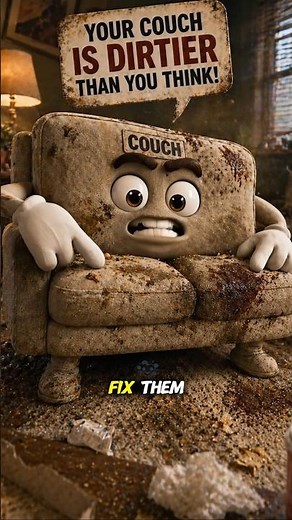 Couch Cleaning Hack That Actually Works