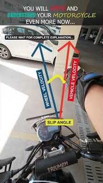 Motorcycle Geometry: How Trail Controls Stability