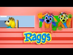 Raggs TV AU | Wheels on The Bus | Nursery Rhymes | Kids Songs to Dance to | Nursery Rhymes for Kids