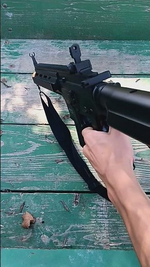 "Ultimate HK416 Airsoft Gun: Reloading and Shooting Guide!"