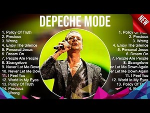 Depeche Mode Greatest Hits Full Album ~ Top Songs of the Depeche Mode