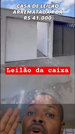 Imóvel leilão caixa , venda on-line e venda direta on-line