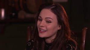 Sophie Skelton Thinks Roger & Bree Are a "Geeky" Power Couple