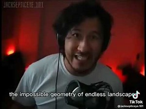 Markiplier explaining the Backrooms ( austism version)