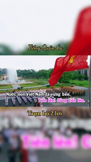Quốc Ca nước Cộng Hòa Xã Hội Chủ Nghĩa Việt Nam
