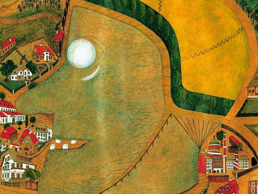 Mental Illness and Art: surreal paintings of August Natterer