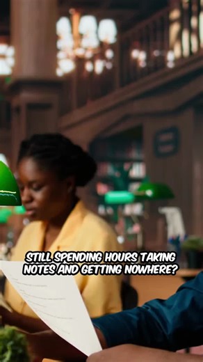 Quick Note Method for Stress-Free Study Success