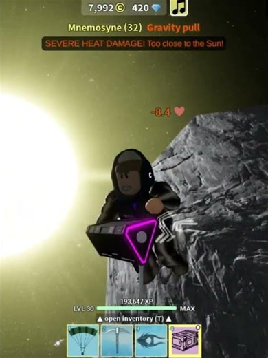 MYTHIC CRATE on Asteroid in Space Simulator ROBLOX! (Asteroids)