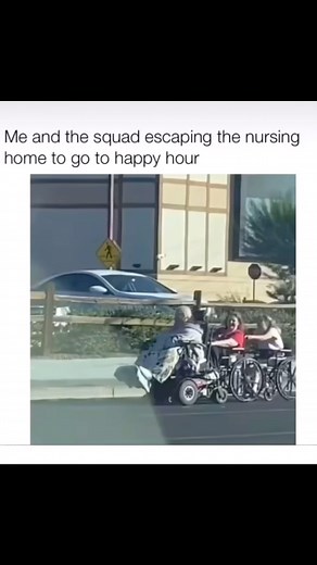 1.6M views · 20K reactions | Give my momma a scooter and watch OUT!!  #mom #nursinghome #squad #funny #laugh #joke | Tommy Clark | Facebook
