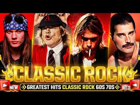 Greatest Classic Rock Songs Of All Time–Best Rock Hits 80’s 90’s | Relaxing Old Medley Rock Playlist