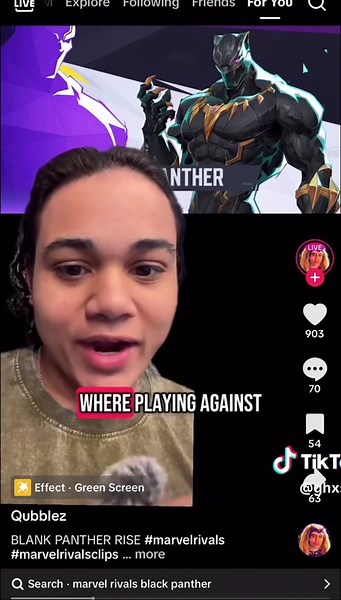 Black Panther in Marvel Rivals: Gameplay Highlights